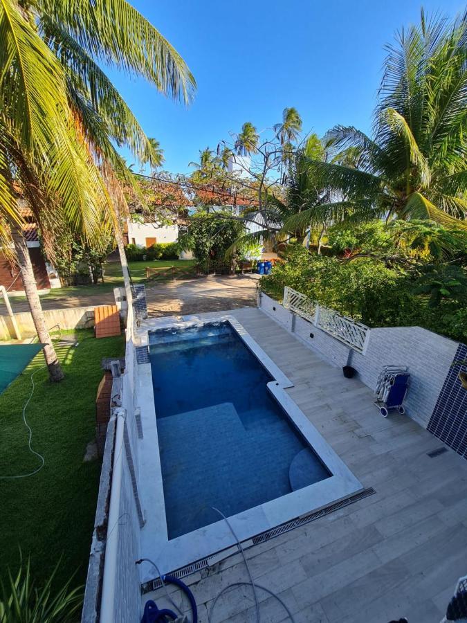 Casa Praia Dos Carneiros 타만다레 외부 사진