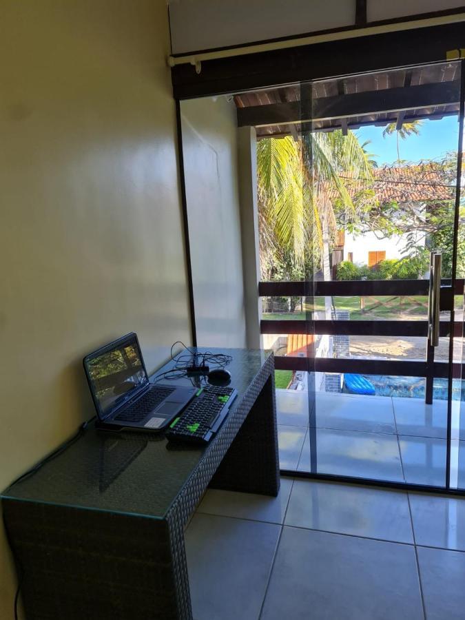 Casa Praia Dos Carneiros 타만다레 외부 사진