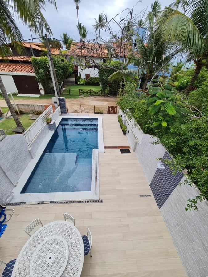 Casa Praia Dos Carneiros 타만다레 외부 사진