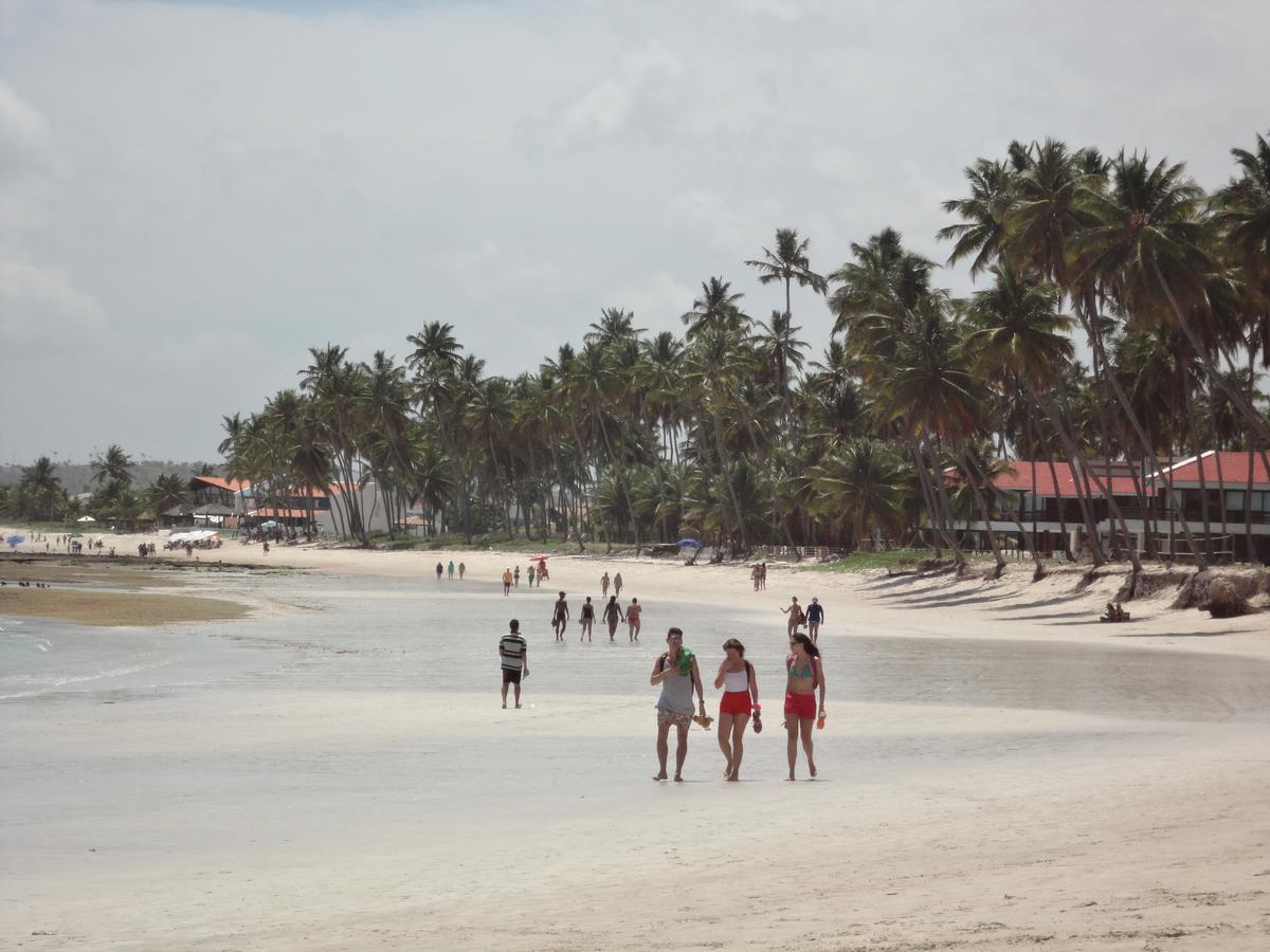 Casa Praia Dos Carneiros 타만다레 외부 사진