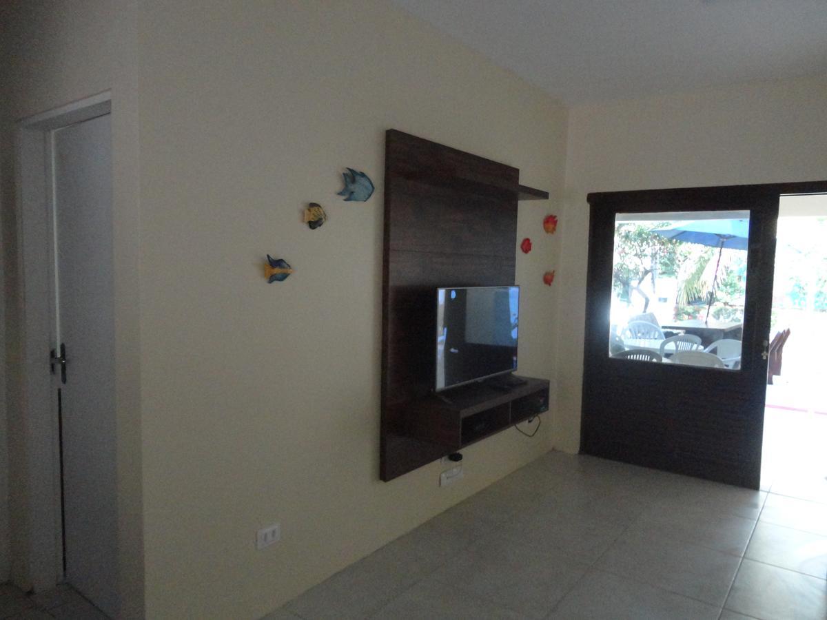 Casa Praia Dos Carneiros 타만다레 외부 사진