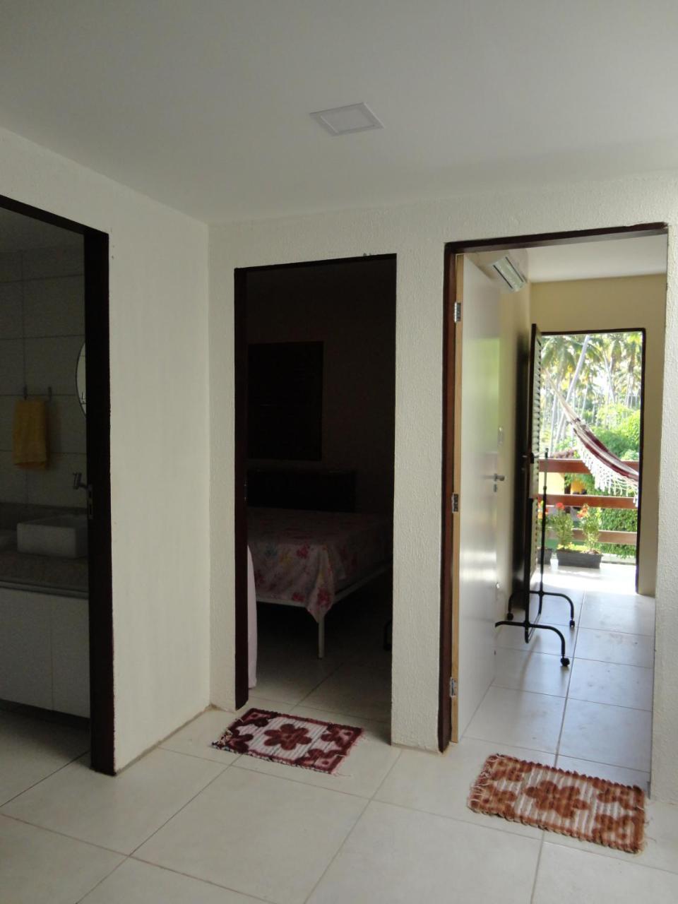 Casa Praia Dos Carneiros 타만다레 외부 사진