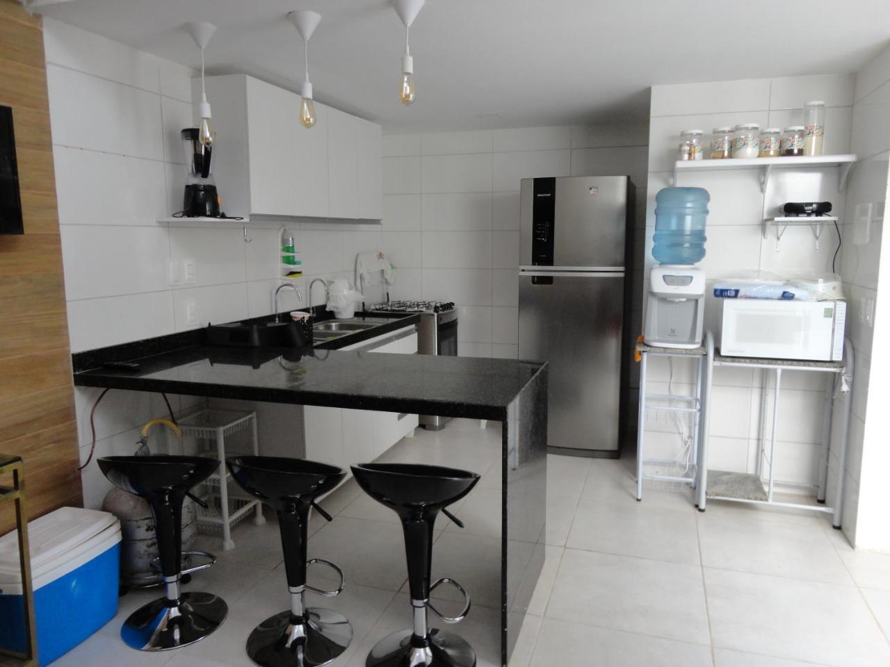 Casa Praia Dos Carneiros 타만다레 외부 사진